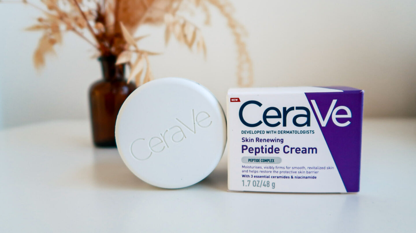 Cerave Skin Renewing Crème Peptides. #Cerave #creme #soinsdelapeau #skincare #routinesoins