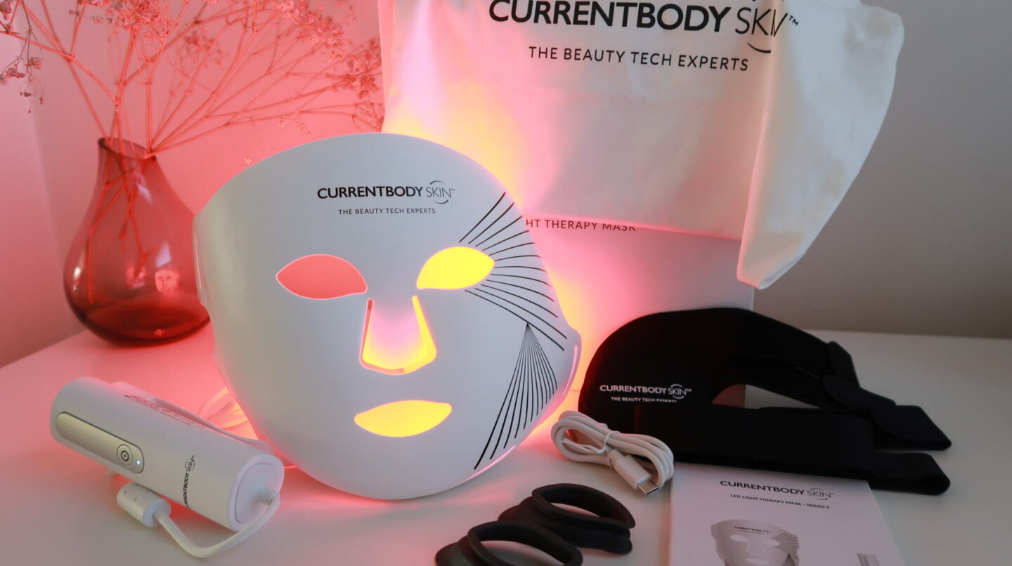 Masque LED Série 2 Currentbody. #currentbody #led #ledmask #masqueled #beautydevice #soindelapeau #antiage