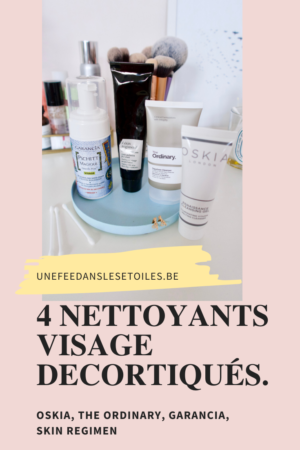 Nettoyants visage #nettoyants #visage #soins #routine #skincare #beaute #beauty #oskia #garancia #skinregimen #theordinary