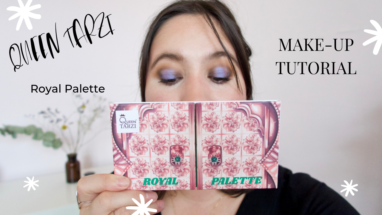 Queen Tarzi Royal Palette tutorial.