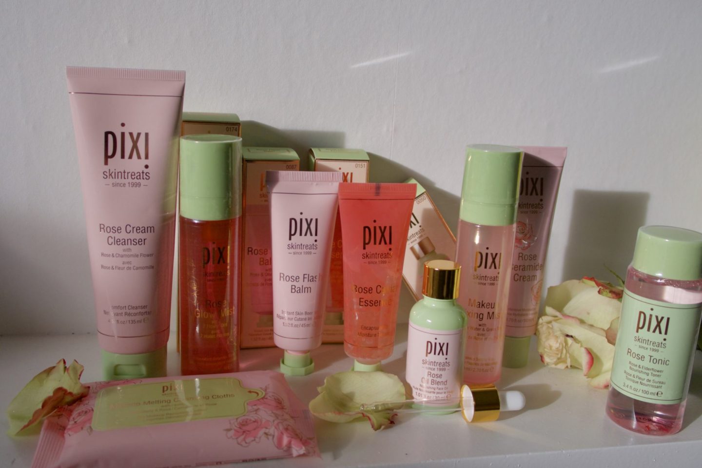 Gamme Rose Infused de PIXI: revue générale.