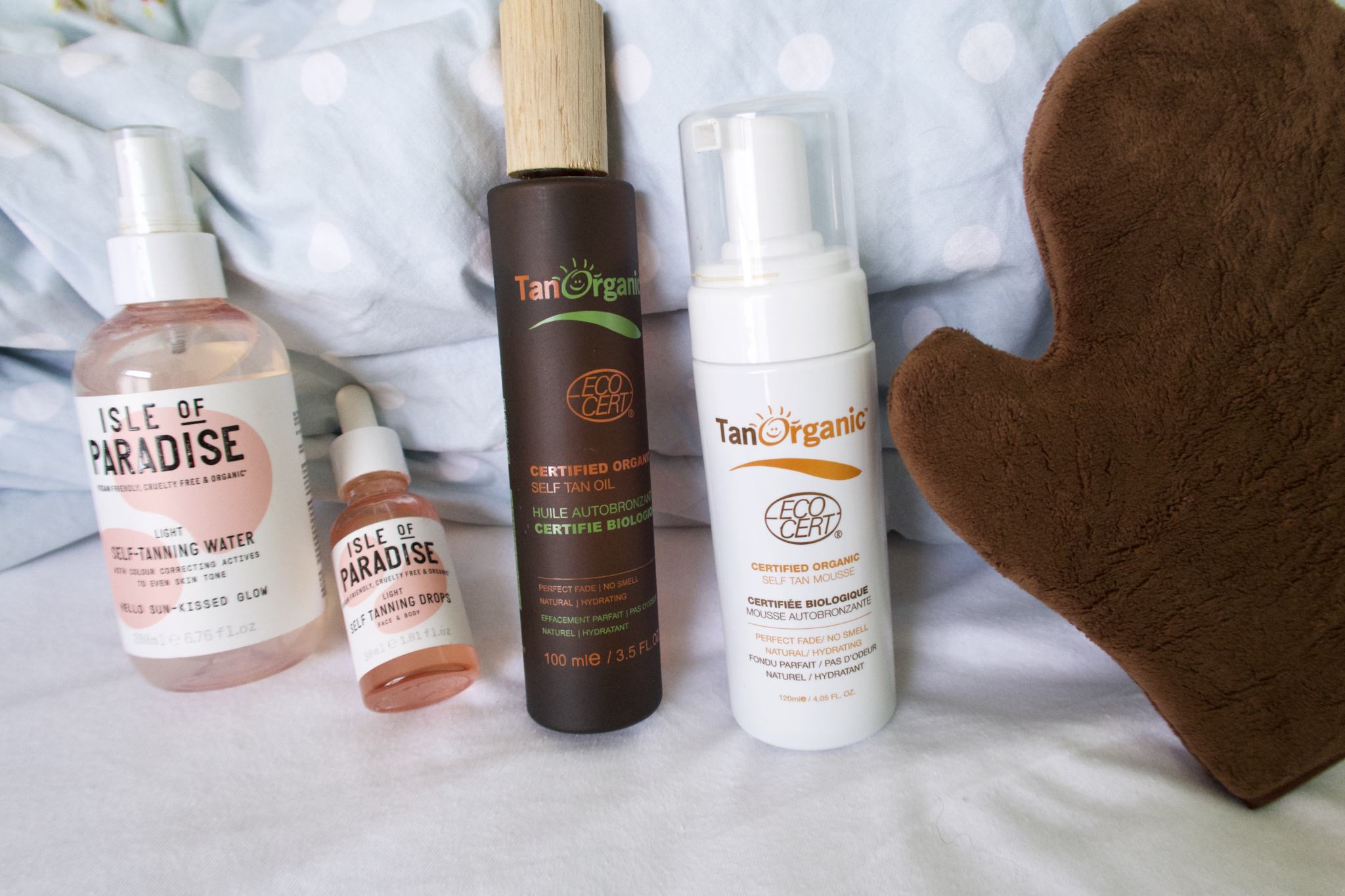 L Auto Bronzant Isle Of Paradise Vs Tan Organic Une Alternative Au Soleil